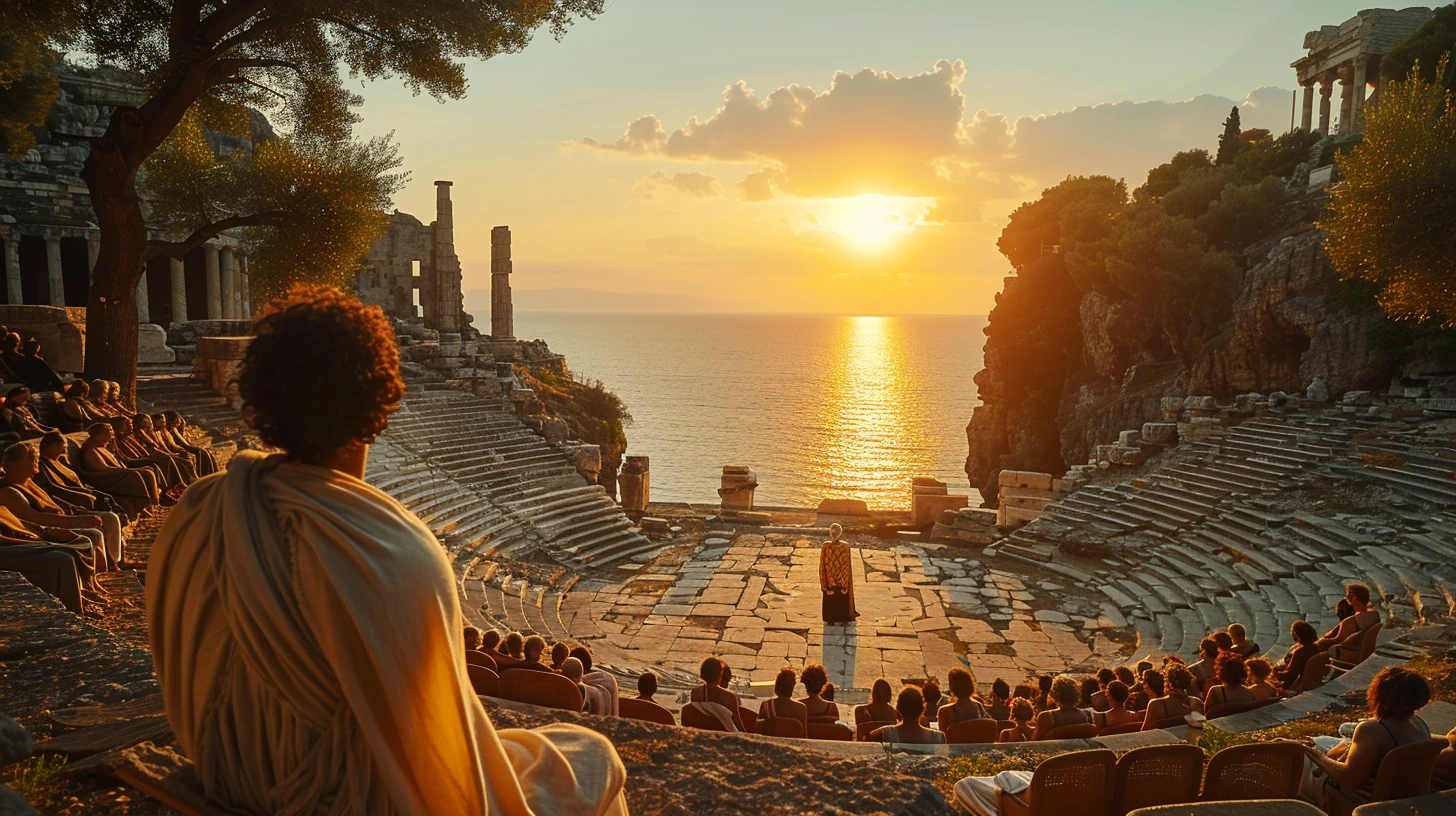 Ancient amphitheater